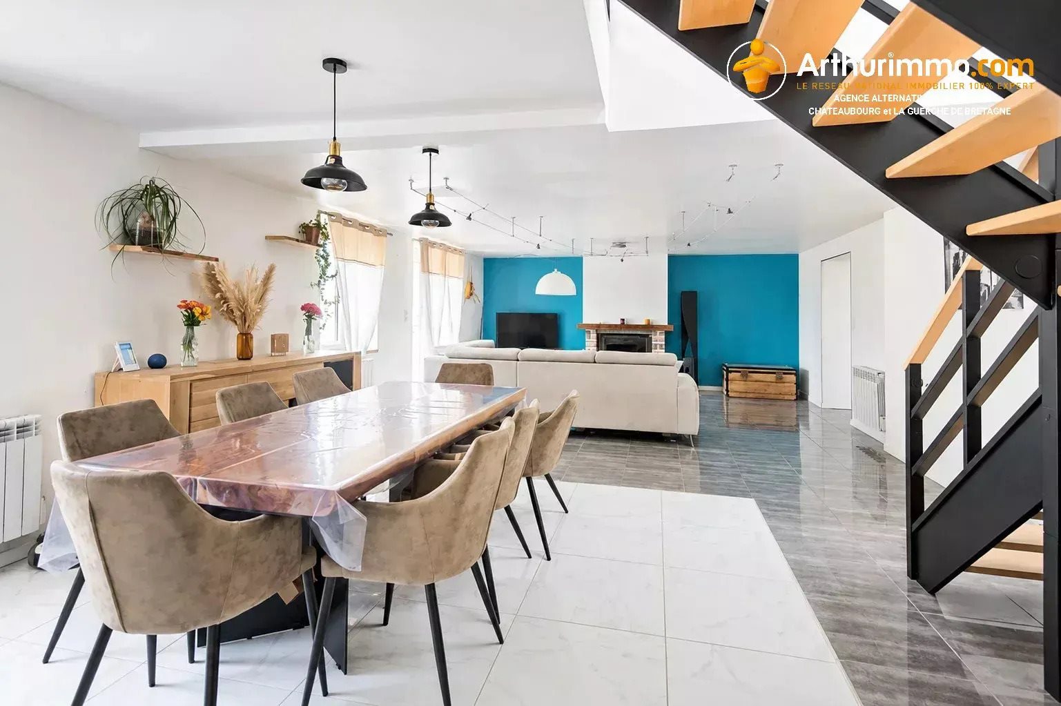 Maison à vendre, 140m², Val-d'Izé