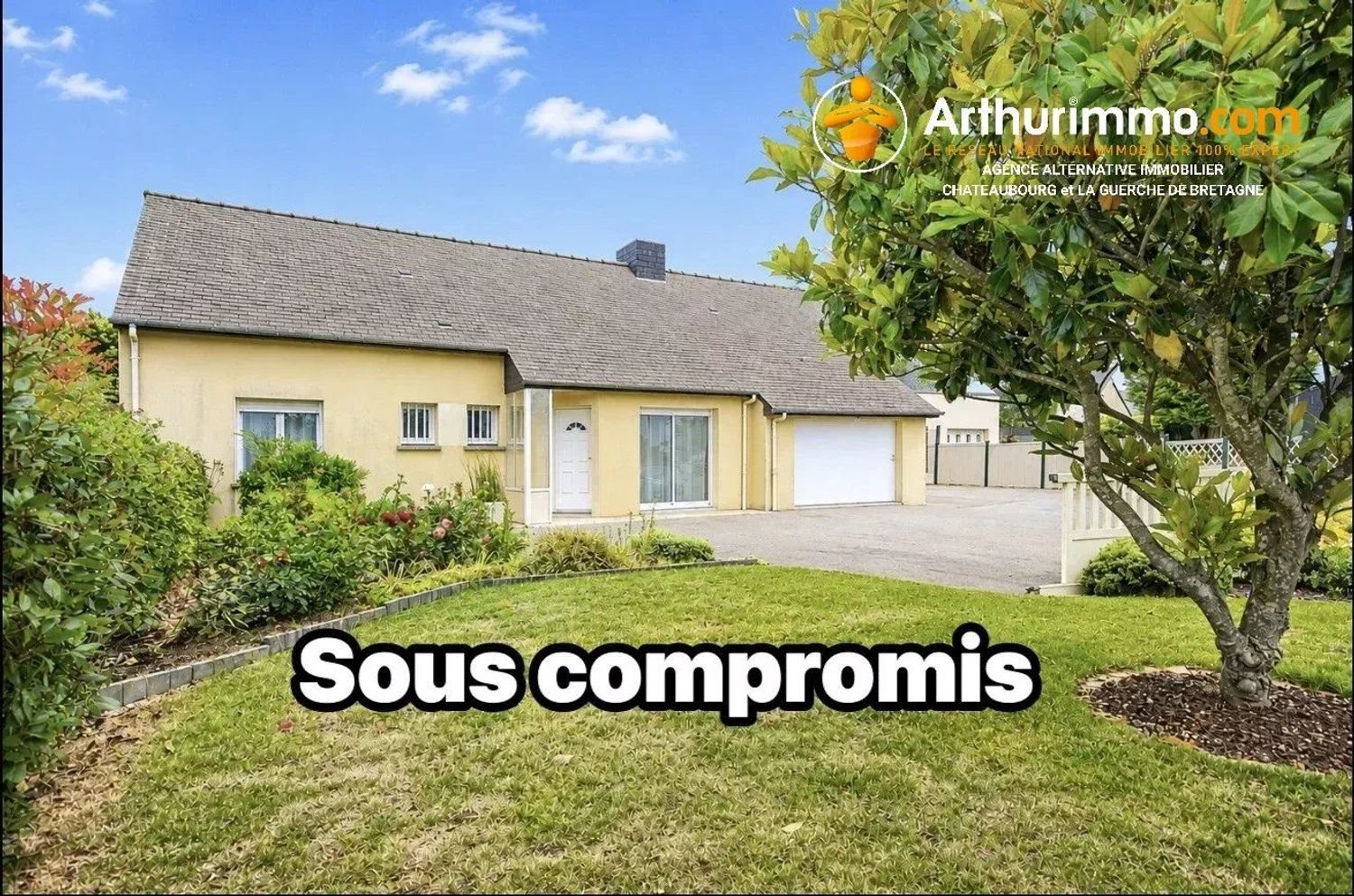 Maison à vendre, 90m², Domagné
