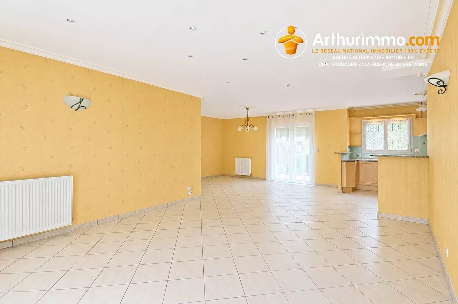 Maison à vendre, 90m², Domagné
