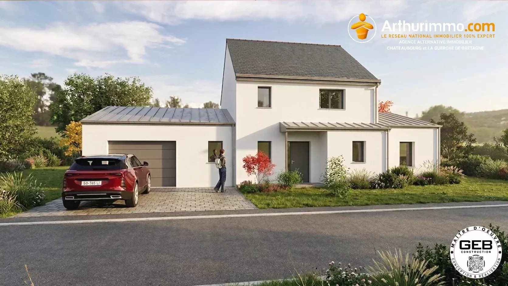 Maison à vendre, 147m², Châteaubourg