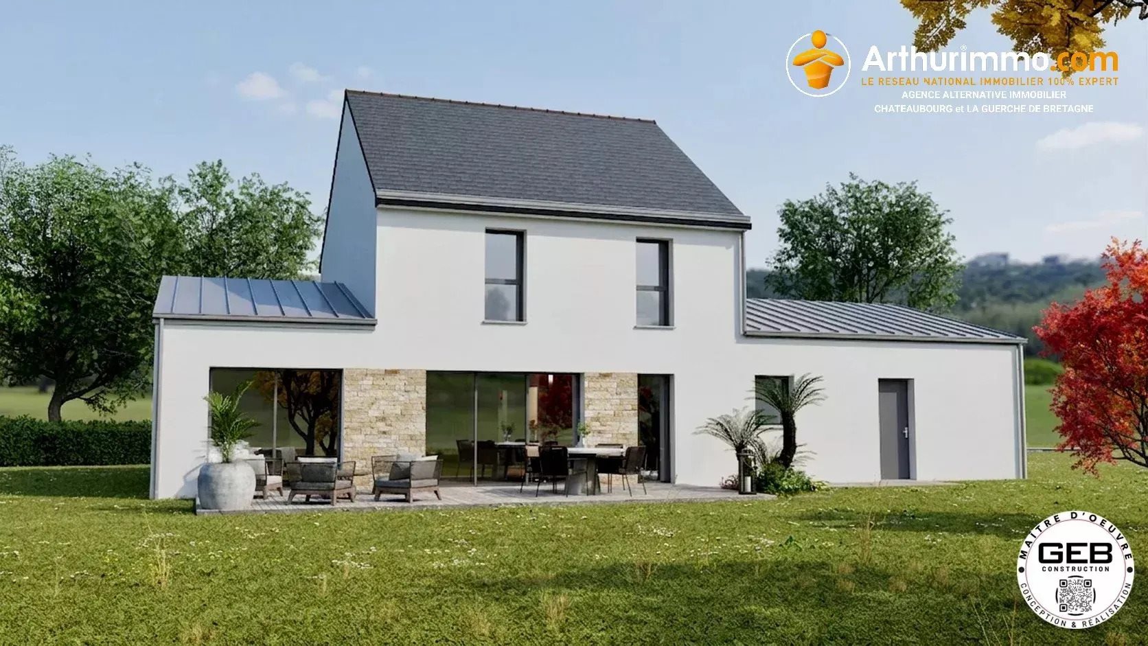 Maison à vendre, 147m², Châteaubourg