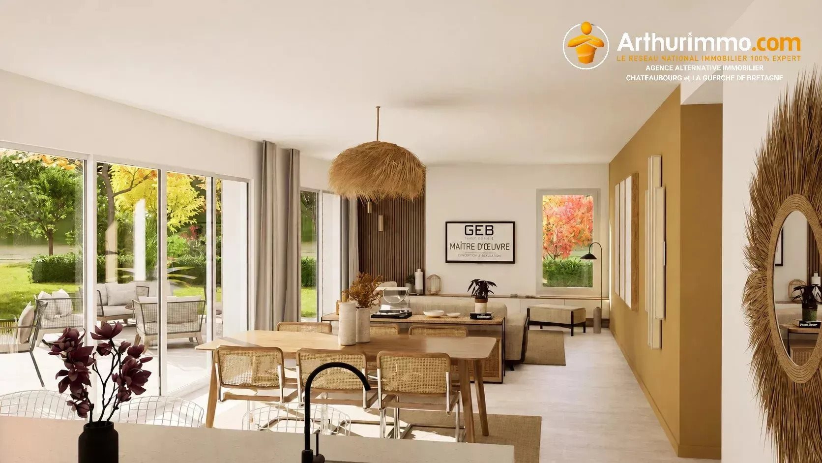 Maison à vendre, 147m², Châteaubourg