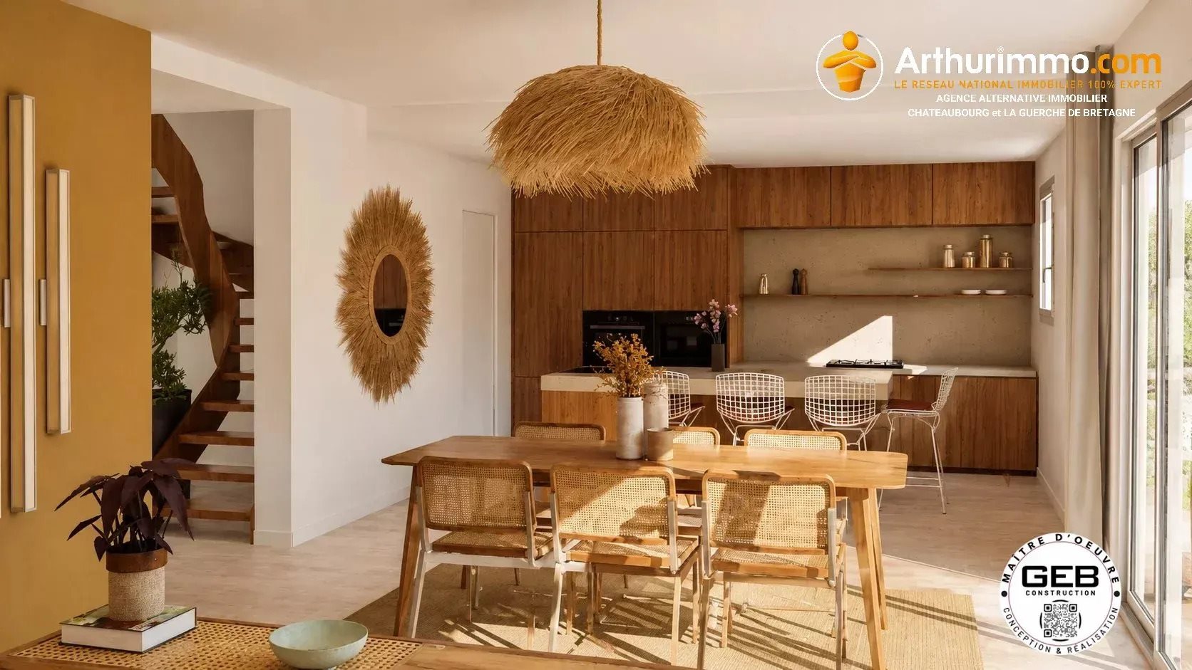 Maison à vendre, 147m², Châteaubourg