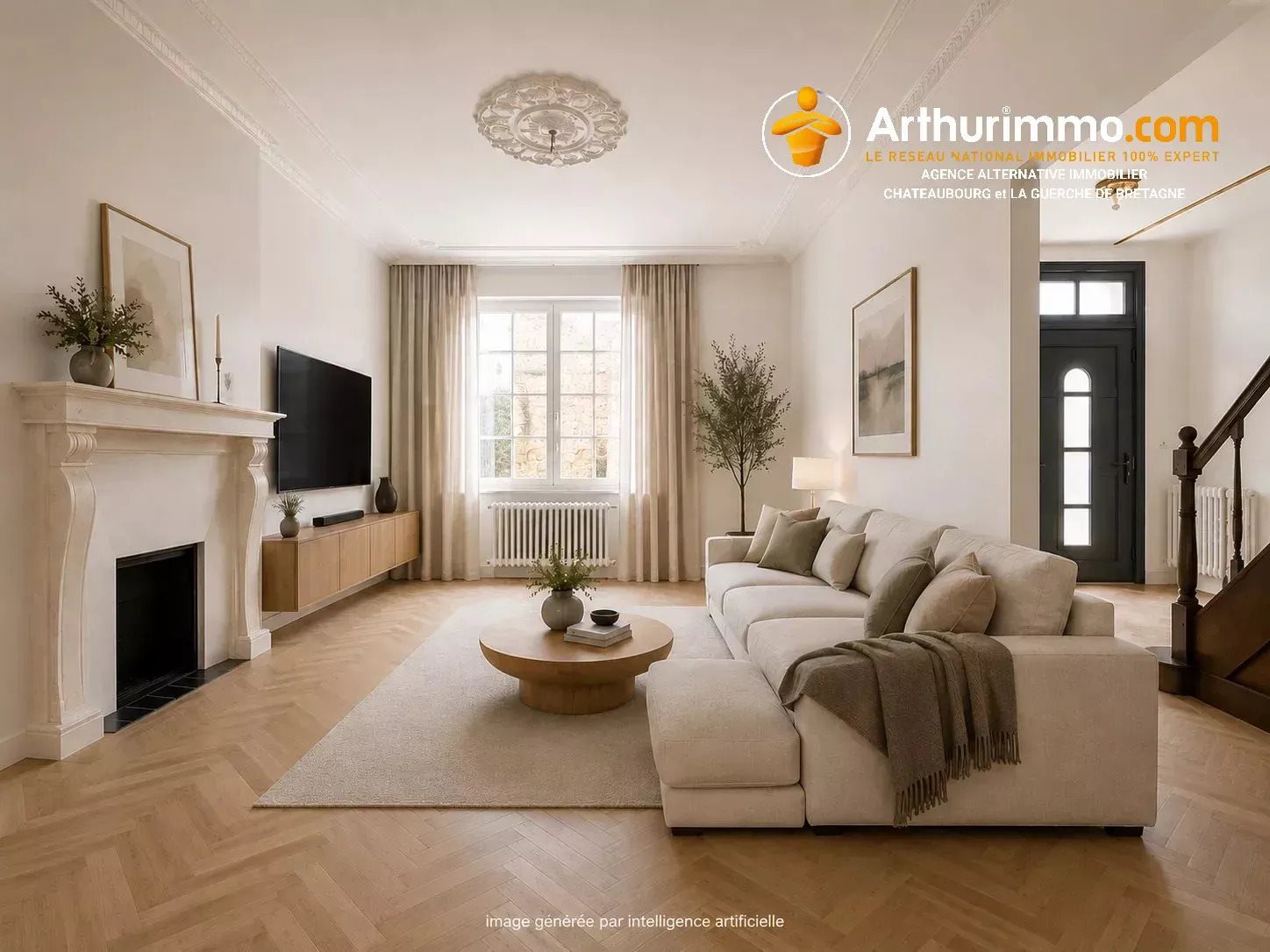 Maison à vendre, 136m², Louvigné-de-Bais