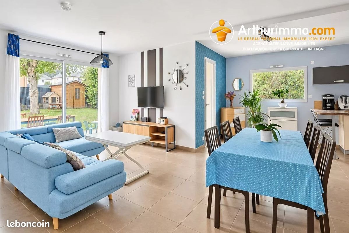 Maison à vendre, 134m², Châteaubourg