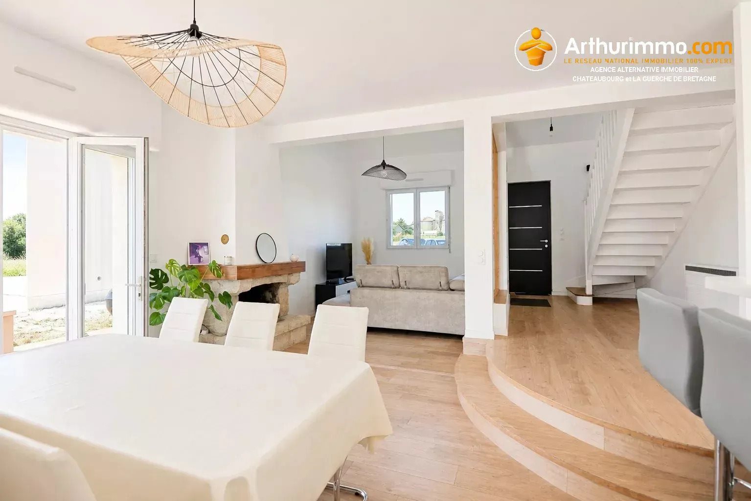 Maison à vendre, 155m², Châteaubourg