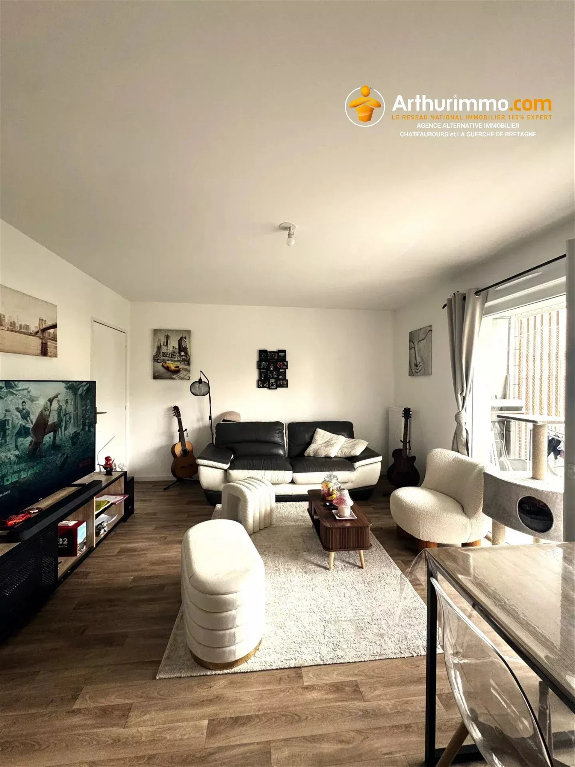 Appartement à louer, 63m², Châteaubourg