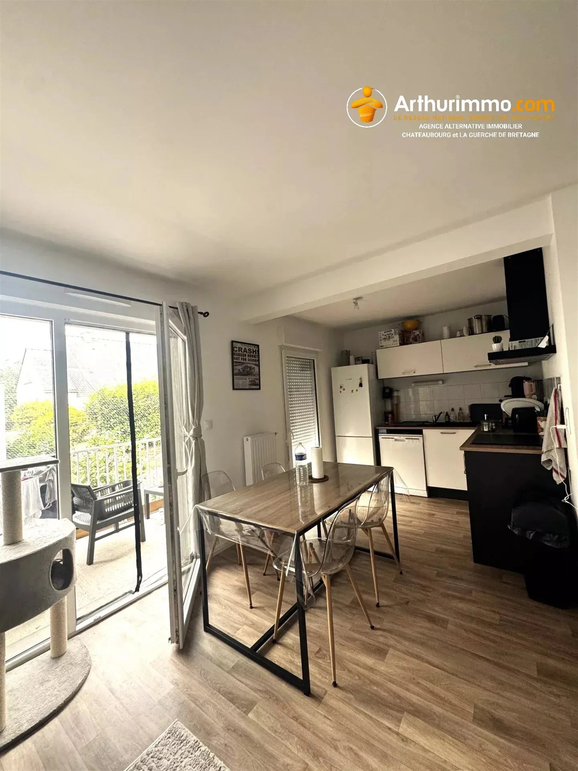 Appartement à louer, 63m², Châteaubourg