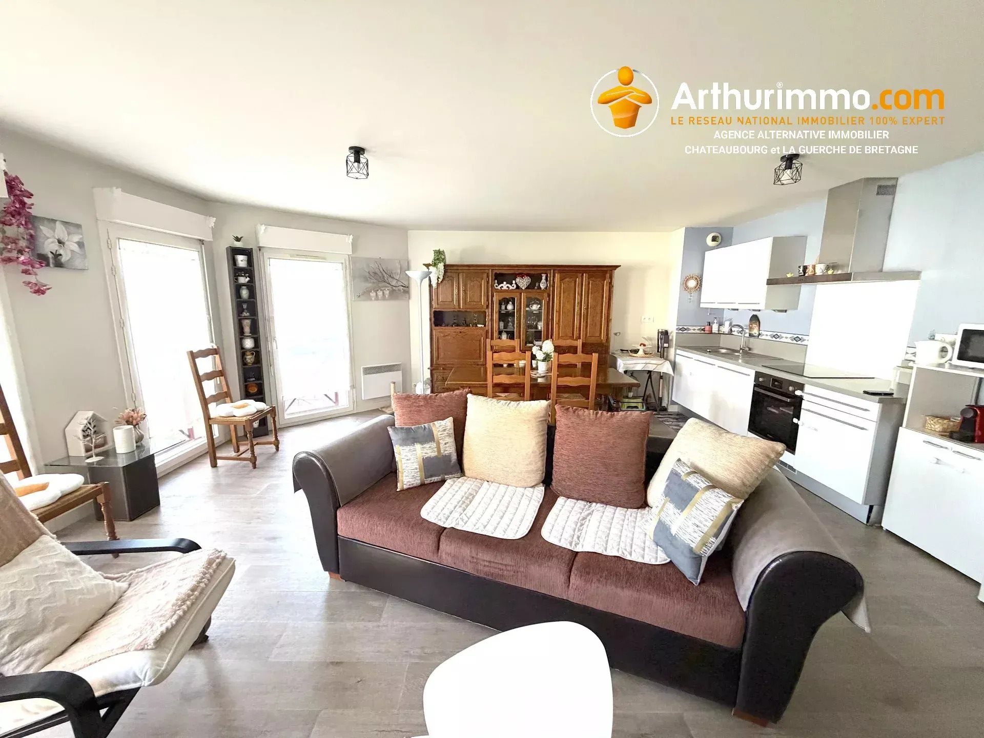 Appartement à vendre, 59m², Bruz