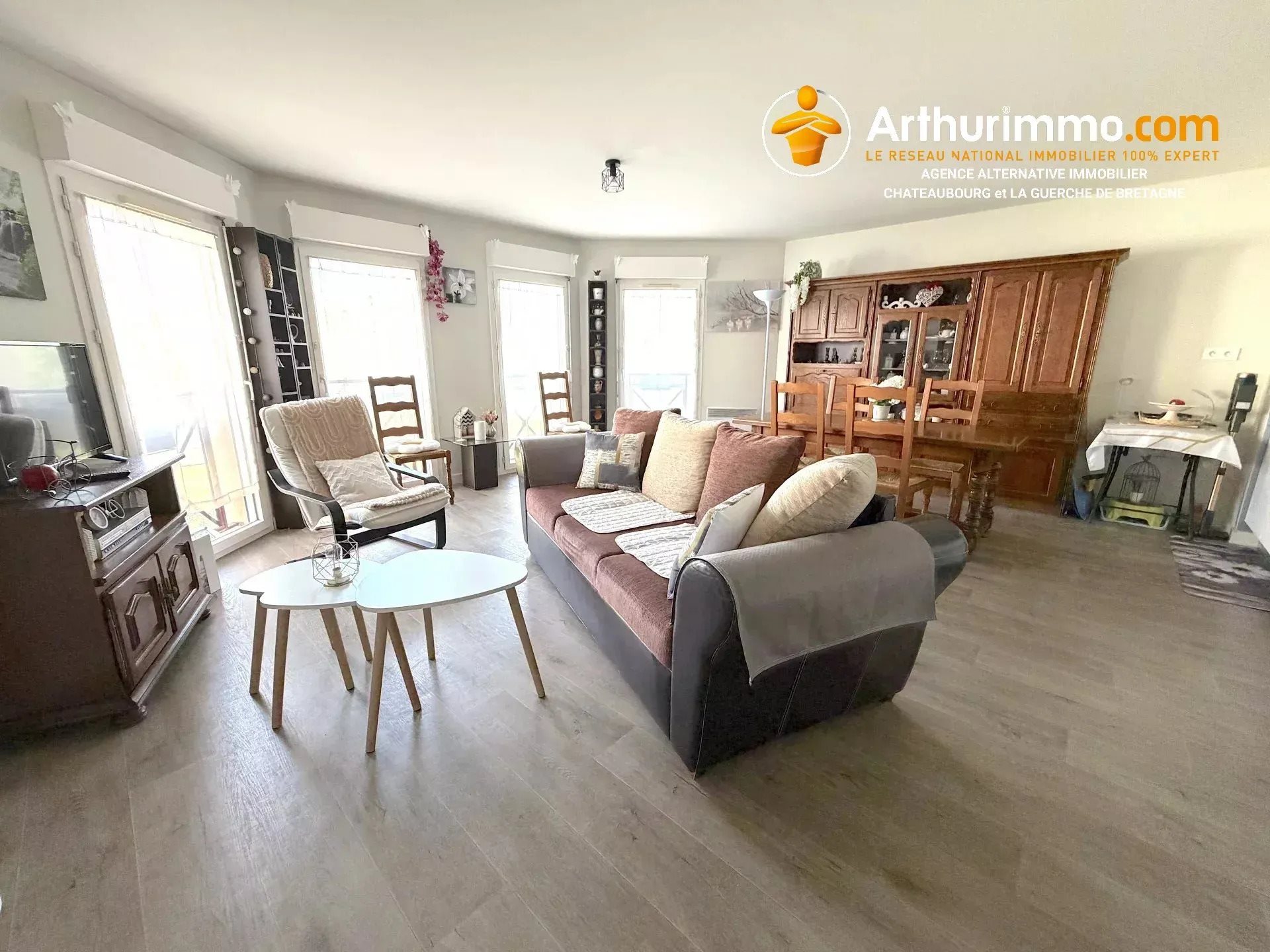Appartement à vendre, 59m², Bruz