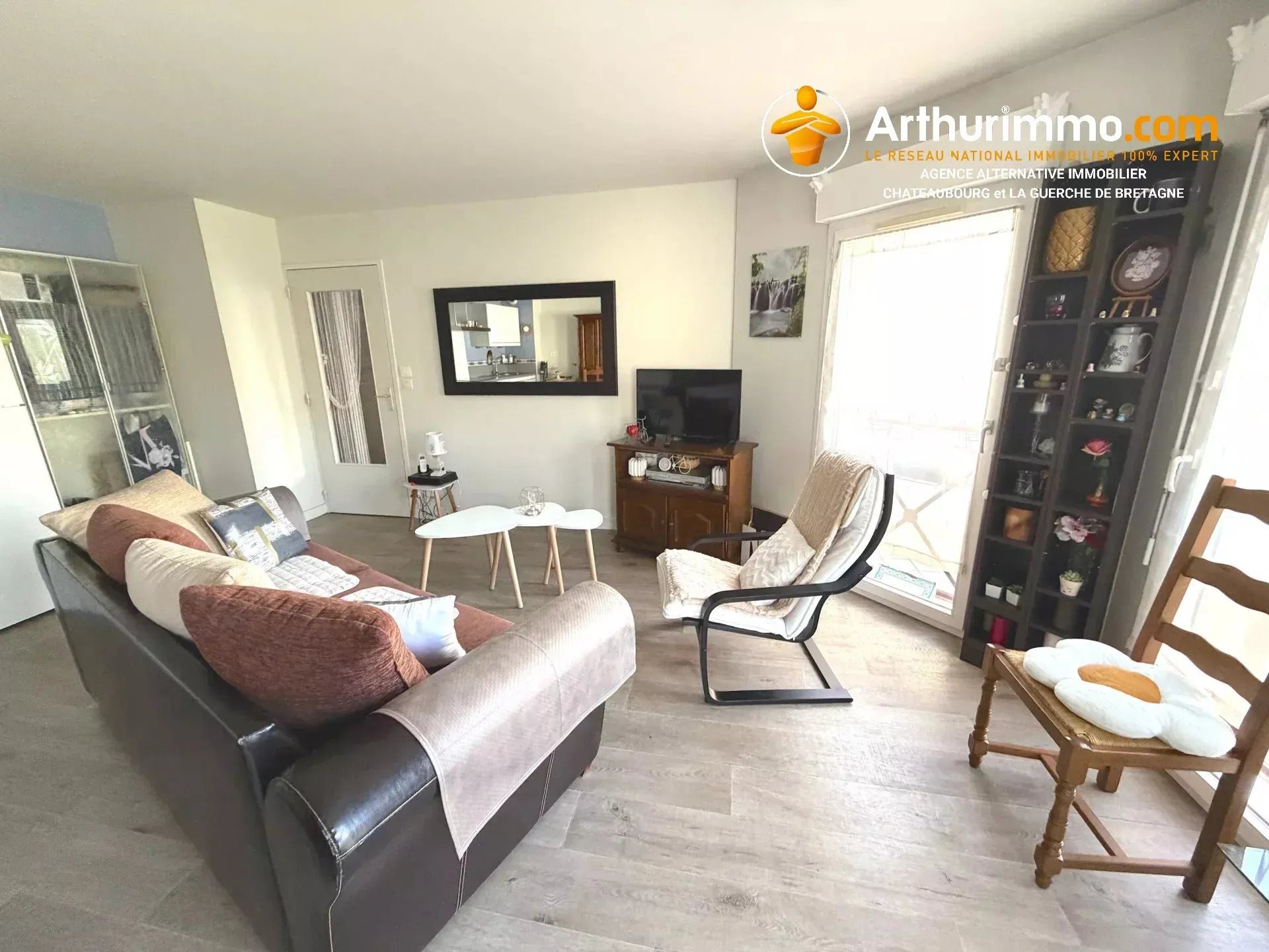 Appartement à vendre, 59m², Bruz