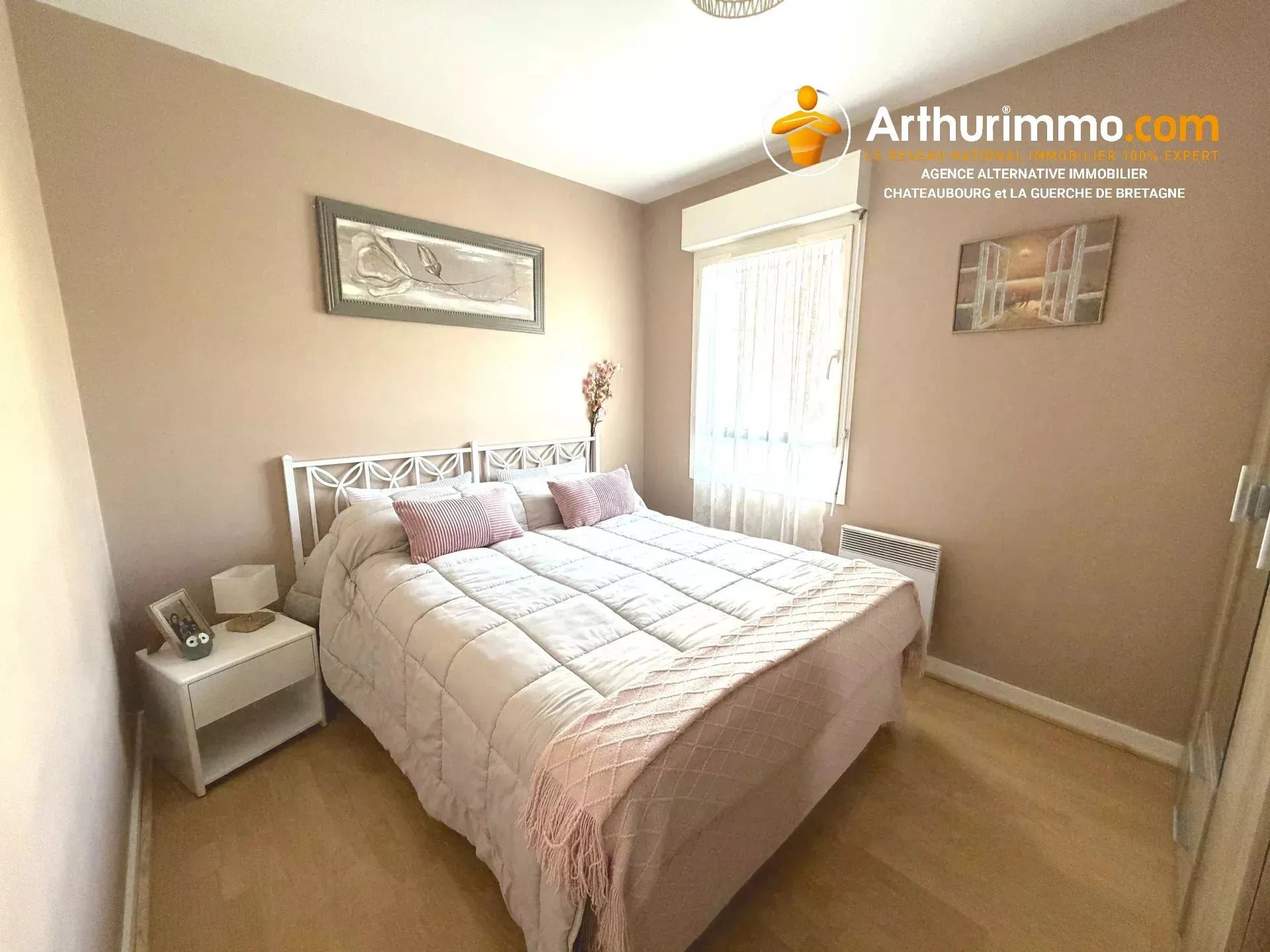 Appartement à vendre, 59m², Bruz