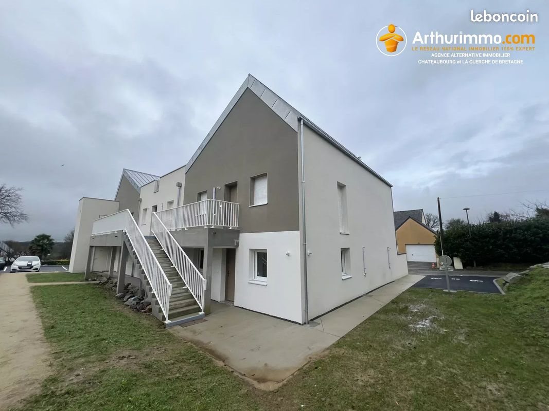 Appartement à louer, 63m², Châteaubourg