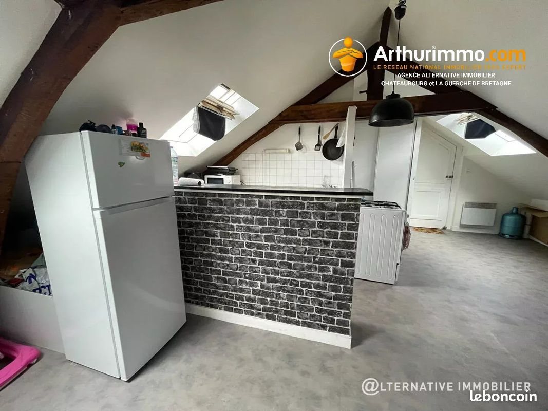 Appartement à louer, 23m², La Guerche-de-Bretagne
