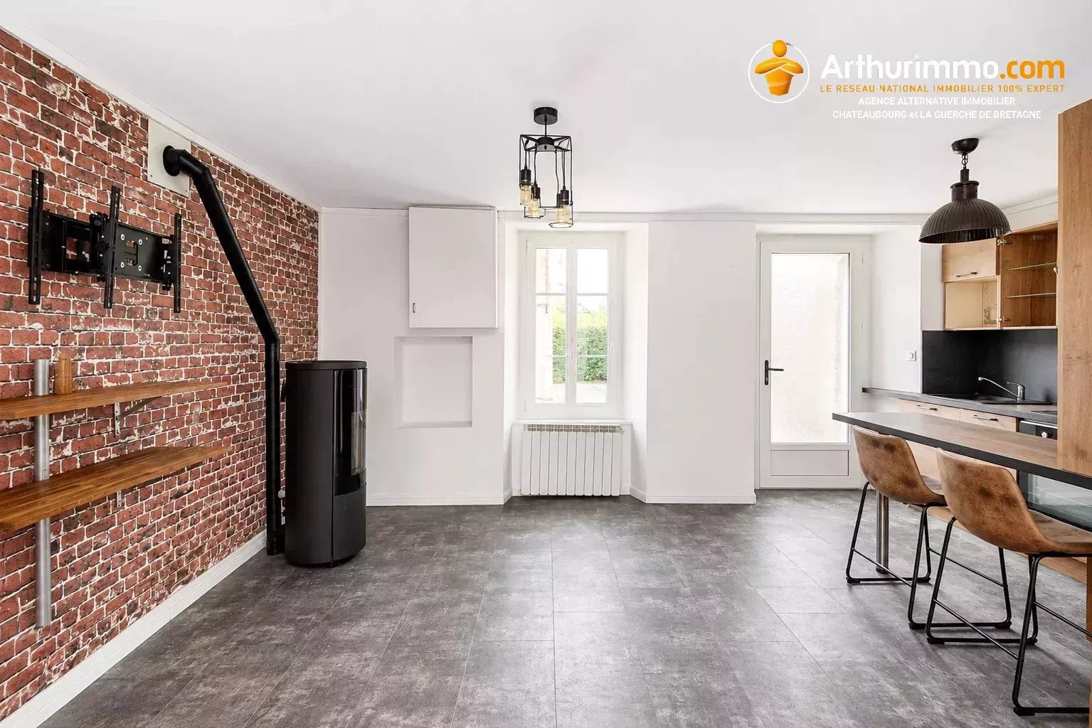 Maison à vendre, 53m², Médréac