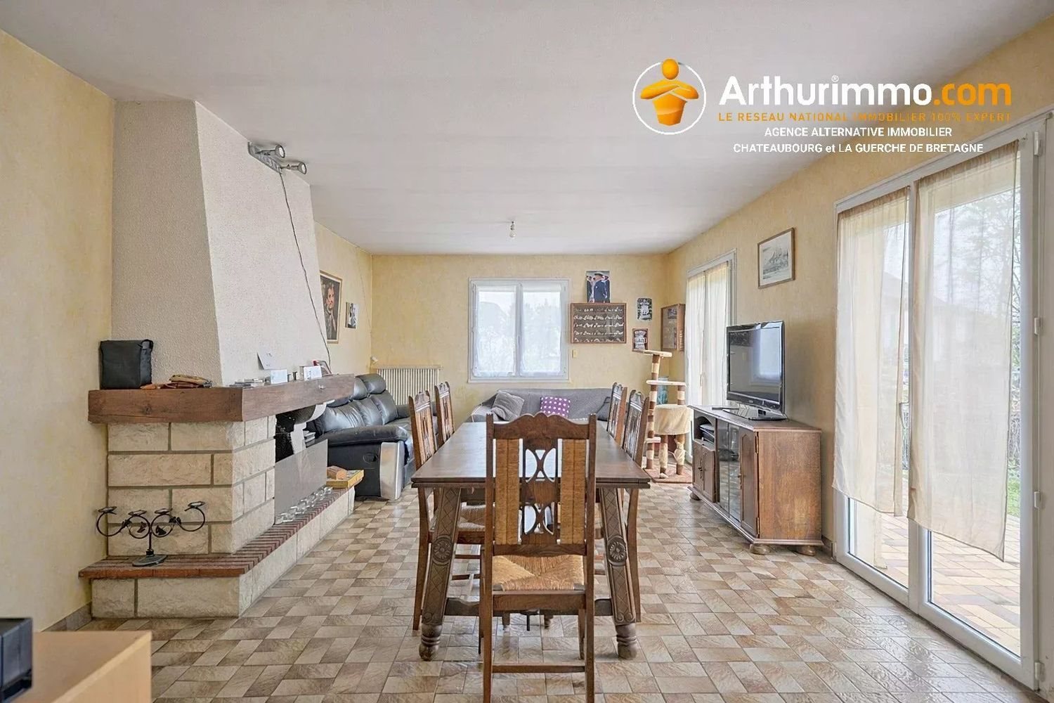 Maison à vendre, 90m², La Guerche-de-Bretagne