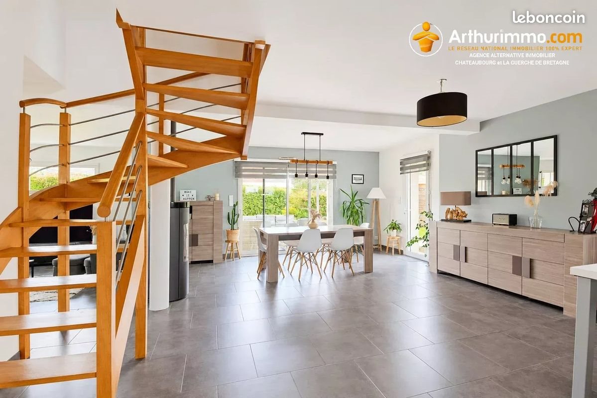 Maison à vendre, 124m², La Chapelle-Erbrée