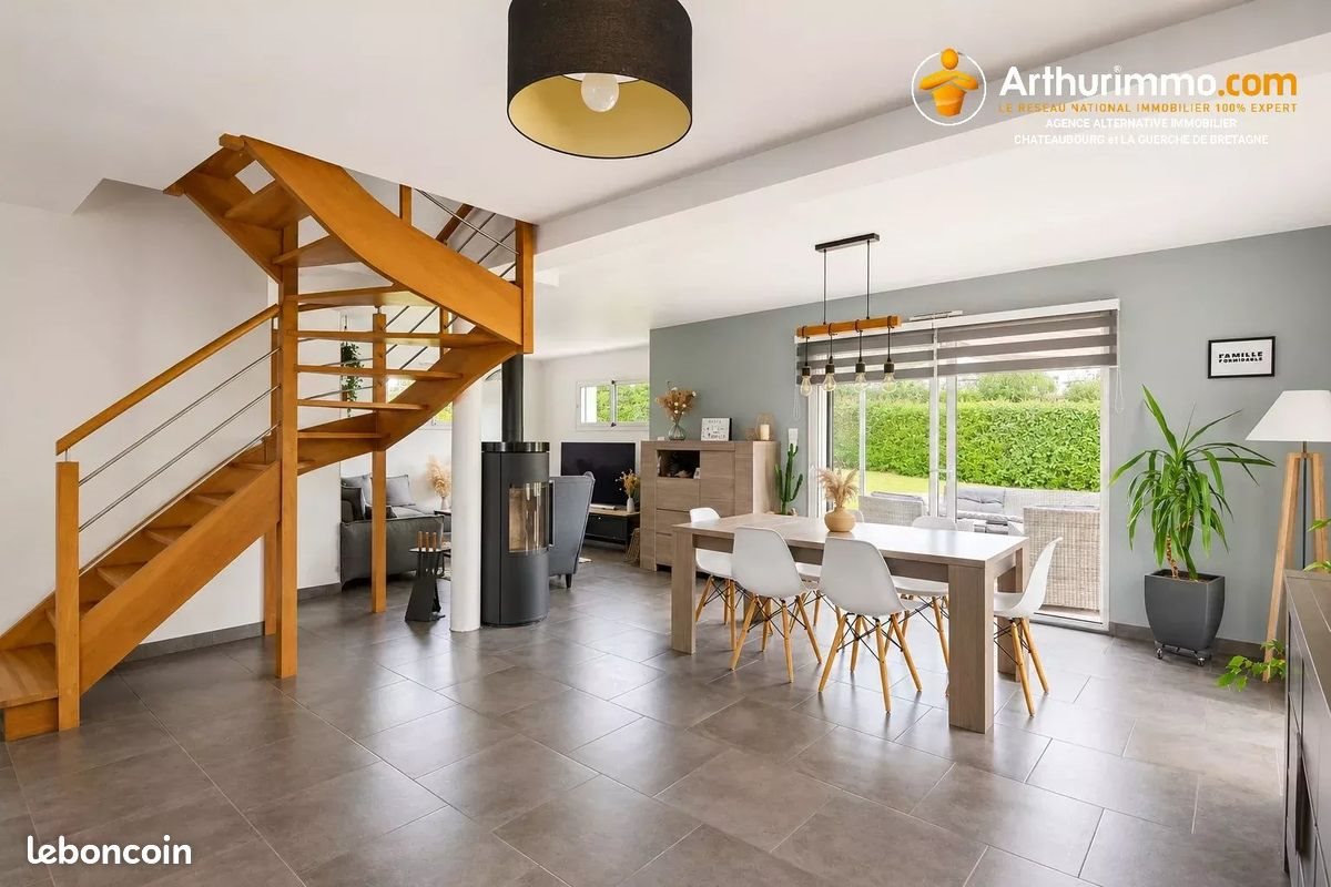 Maison à vendre, 124m², La Chapelle-Erbrée