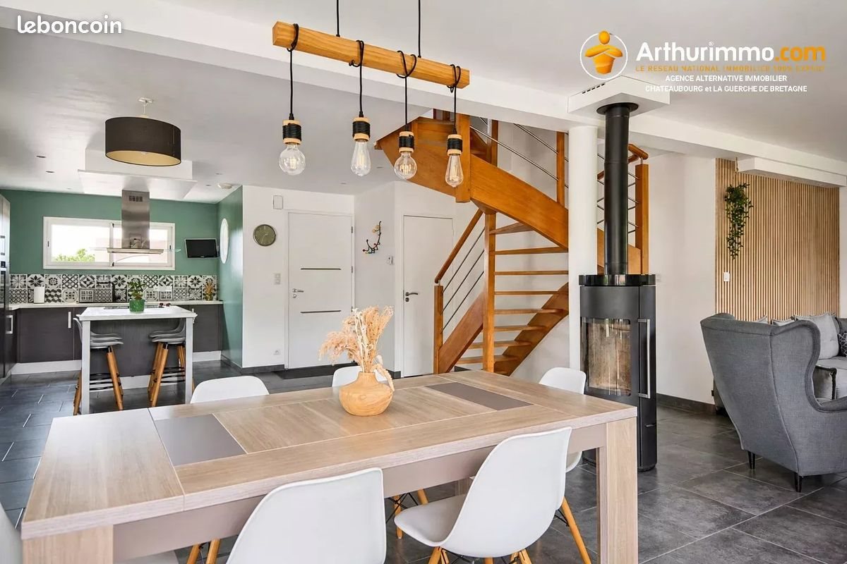 Maison à vendre, 124m², La Chapelle-Erbrée