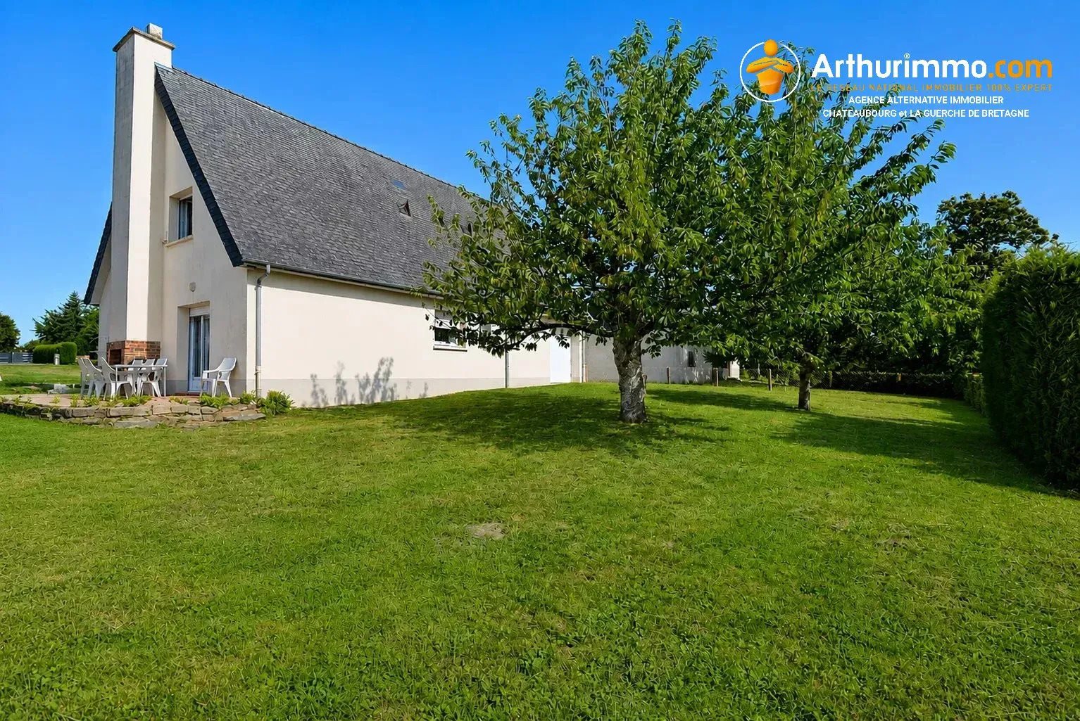 Maison à vendre, 155m², Cornillé