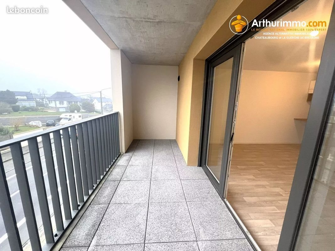 Appartement à louer, 41m², Châteaubourg