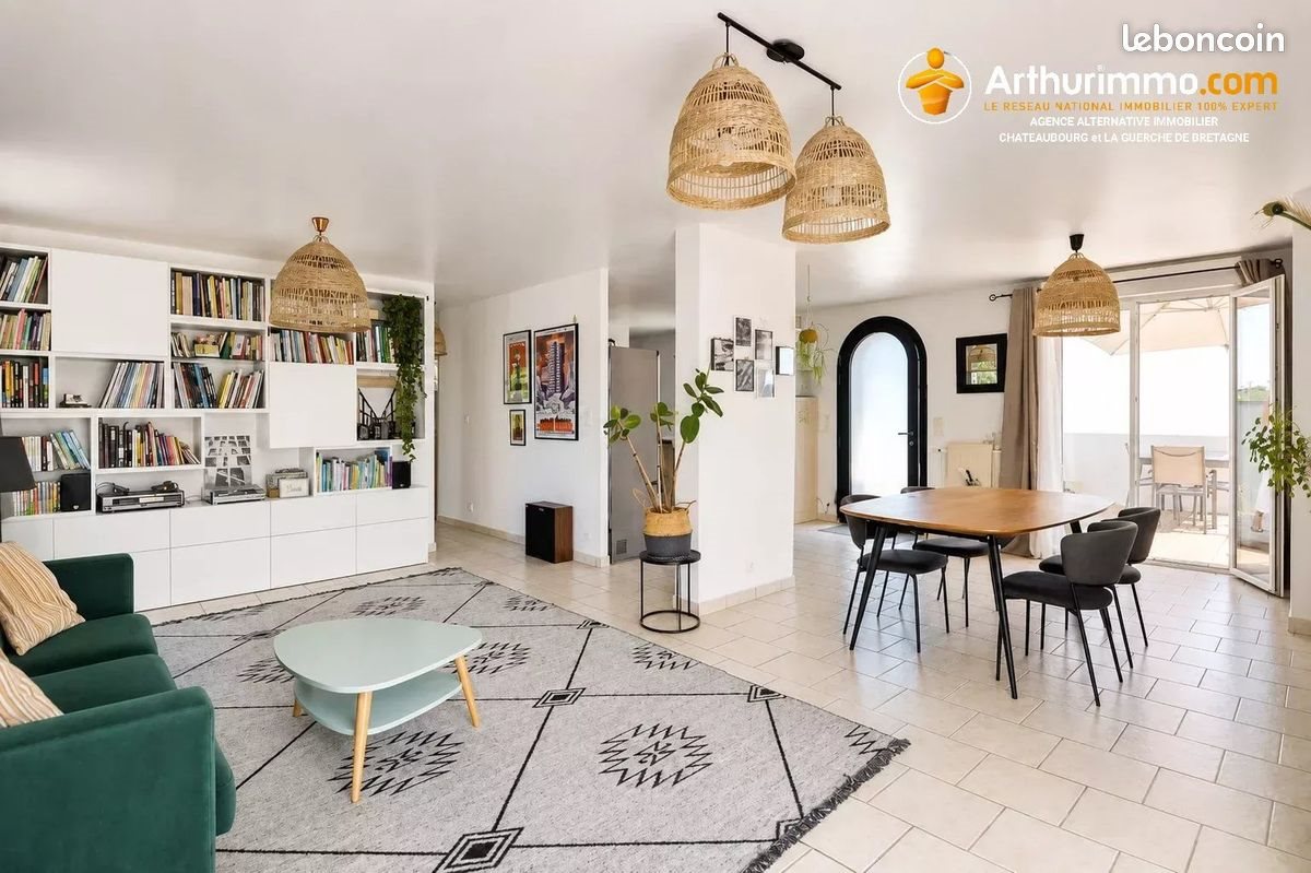 Maison à vendre, 125m², Châteaubourg