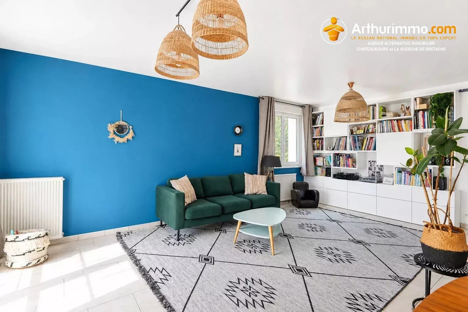 Maison à vendre, 125m², Châteaubourg