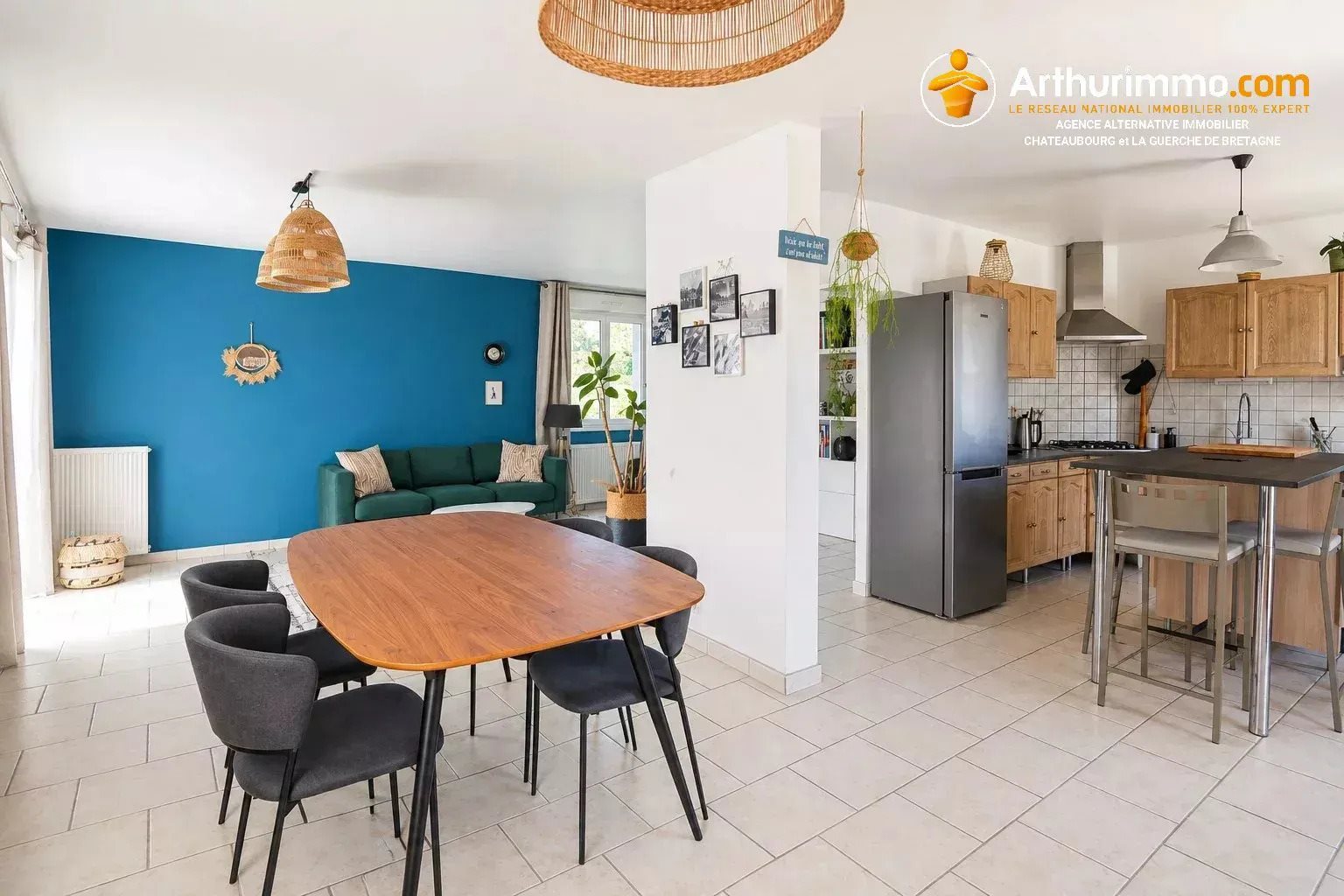 Maison à vendre, 125m², Châteaubourg
