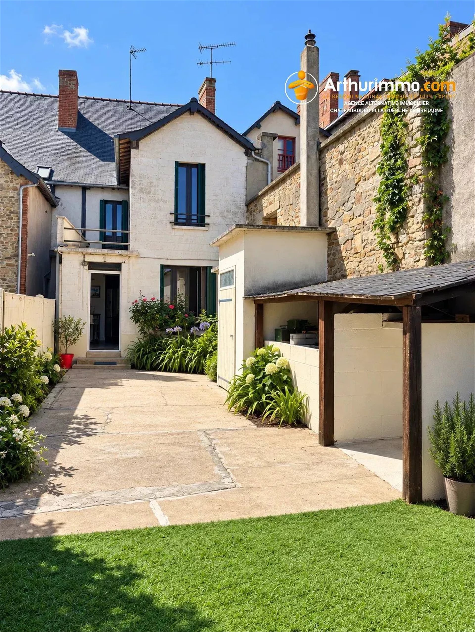Maison à vendre, 85m², La Guerche-de-Bretagne