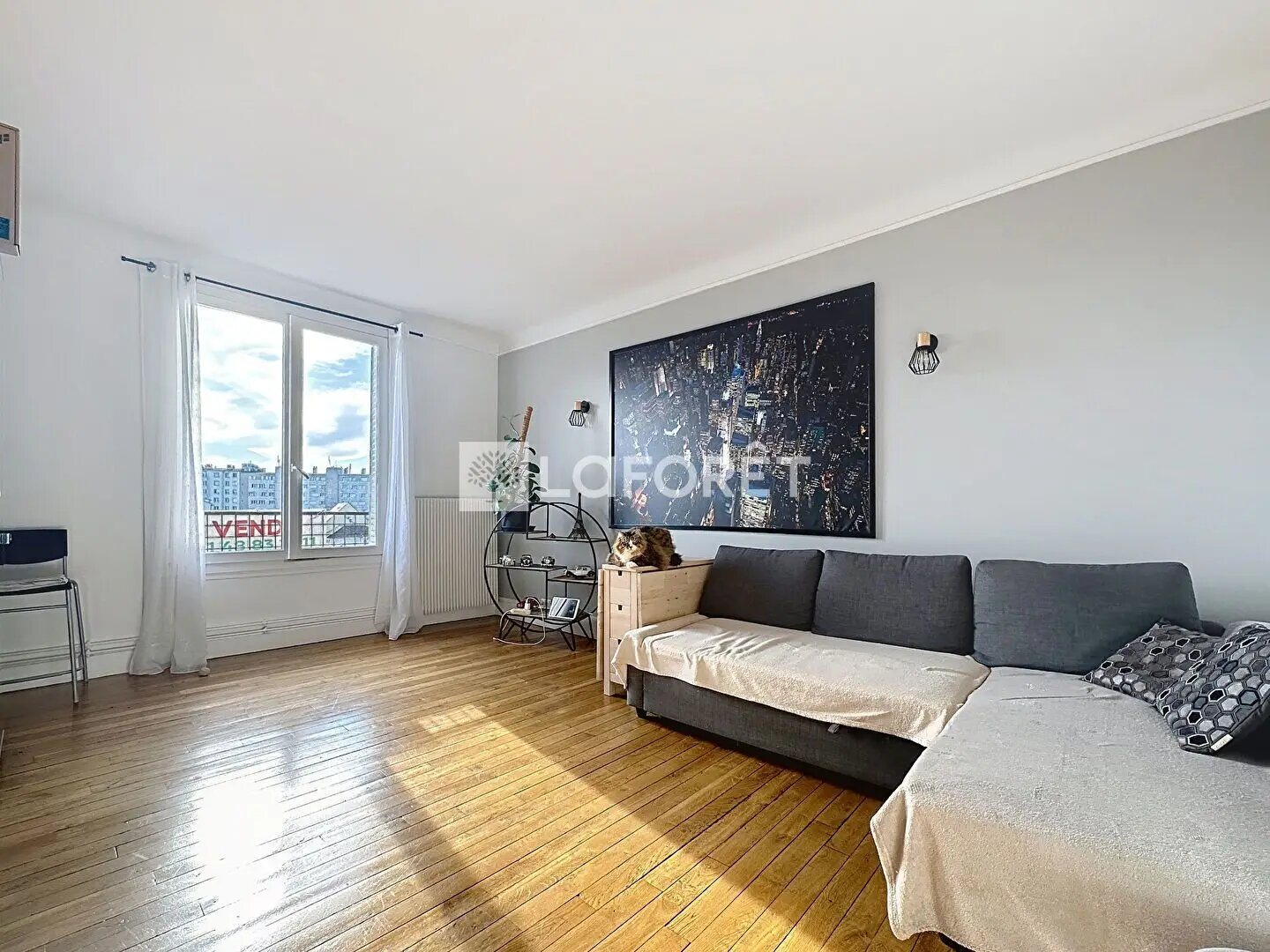 Appartement à vendre, 54m², Champigny-sur-Marne