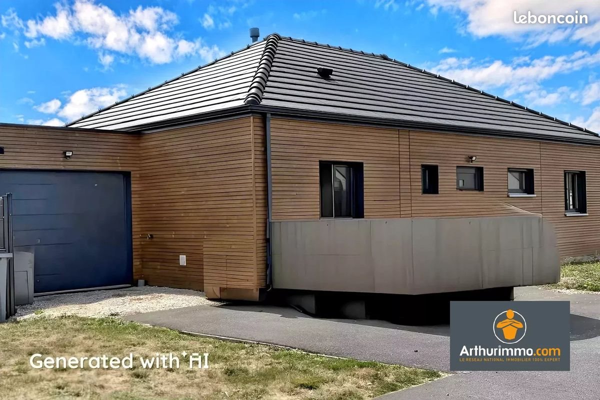 Maison à vendre, 94m², Guignicourt