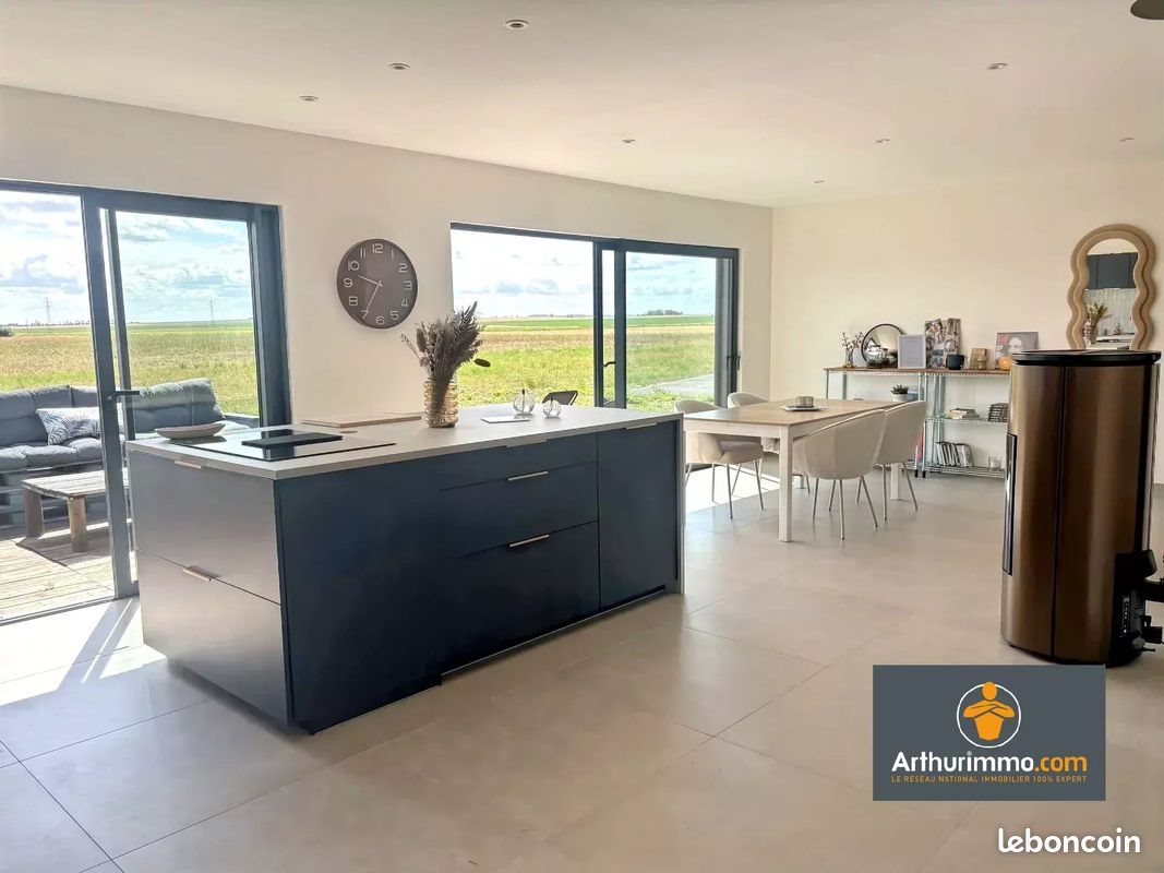 Maison à vendre, 94m², Guignicourt