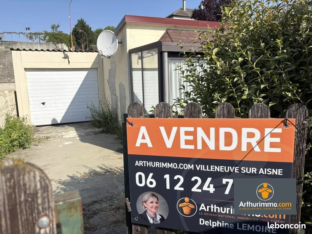 Maison à vendre, 52m², Neufchâtel-sur-Aisne
