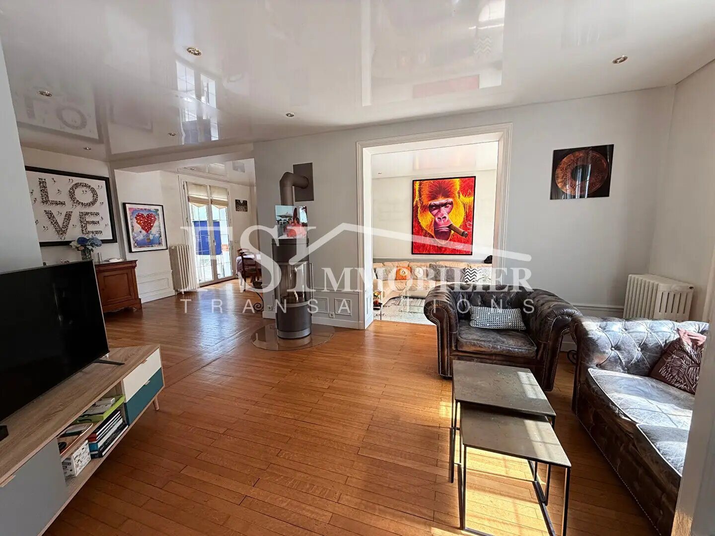 Maison à vendre, 192m², Saint-Leu-la-Forêt