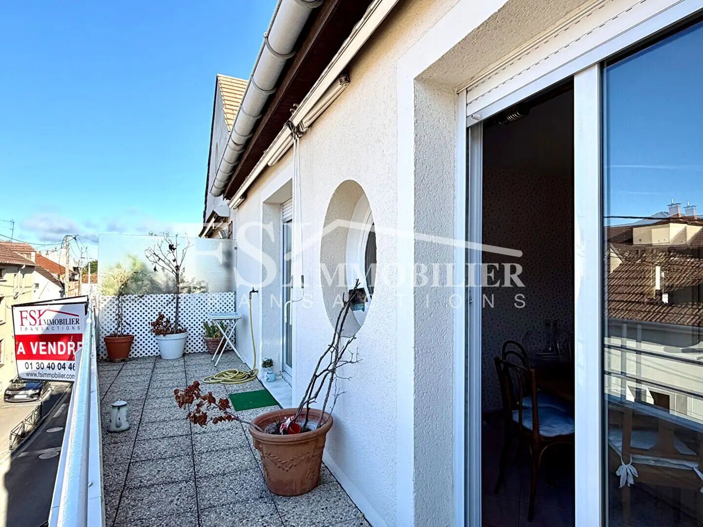 Appartement à vendre, 92m², Saint-Leu-la-Forêt