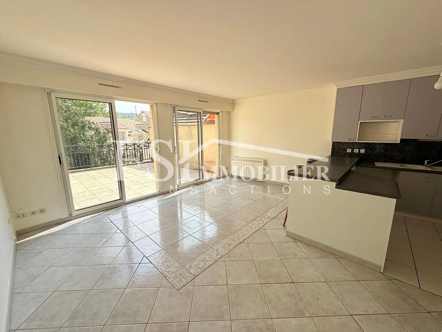 Appartement à vendre, 61m², Saint-Leu-la-Forêt