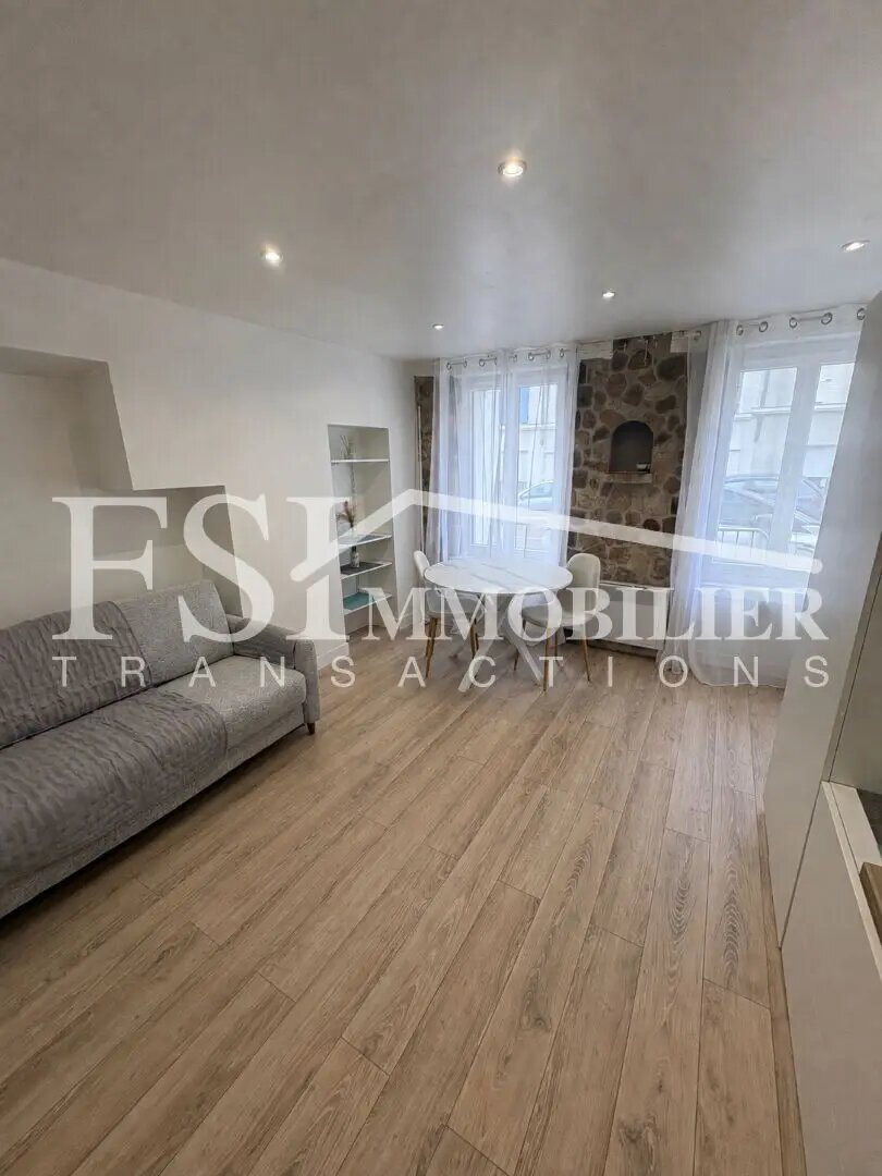Appartement à louer, 22m², Saint-Leu-la-Forêt