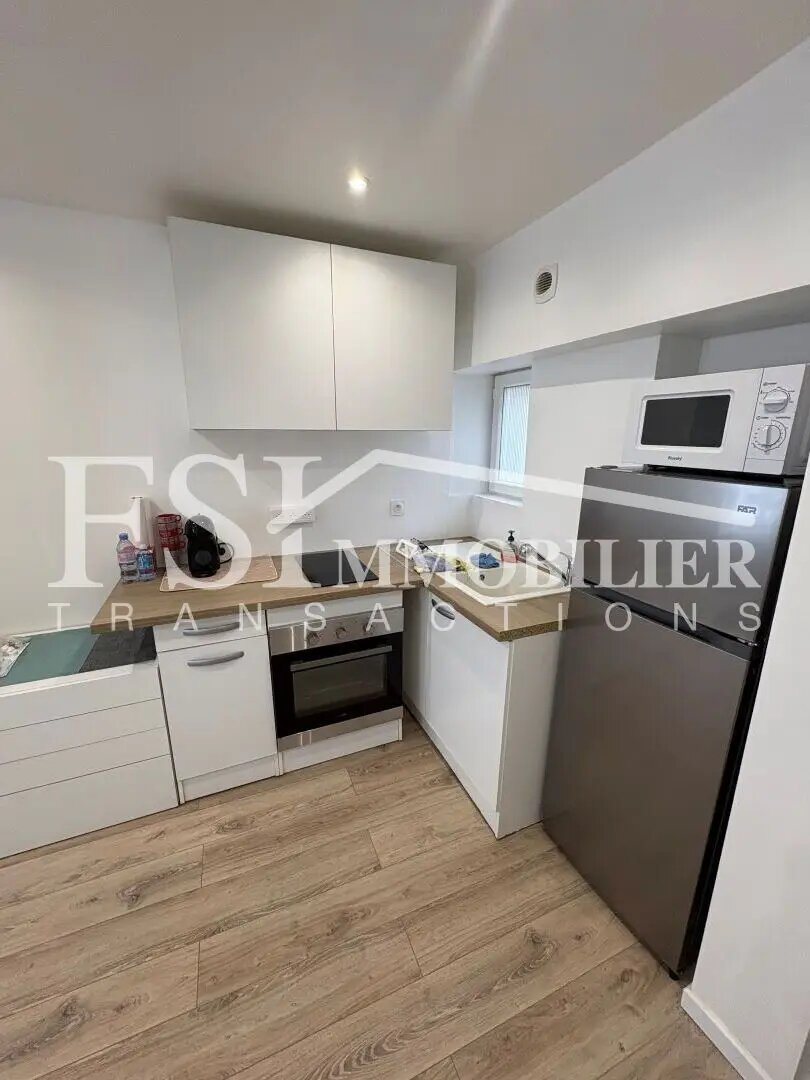 Appartement à louer, 22m², Saint-Leu-la-Forêt