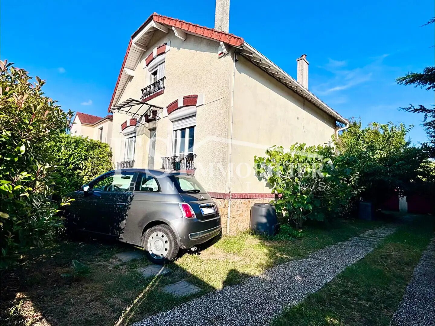 Maison à vendre, 90m², Saint-Prix