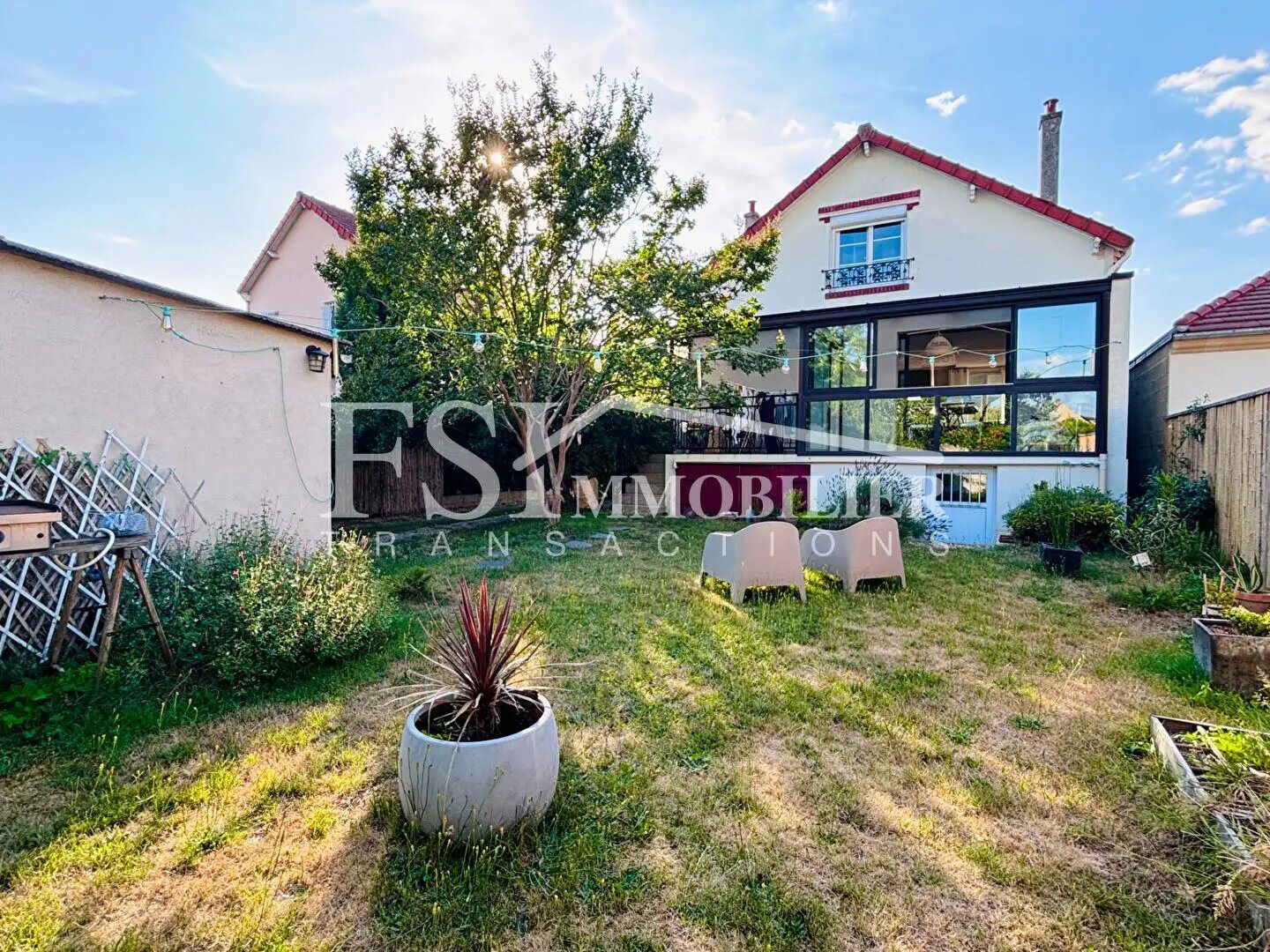 Maison à vendre, 90m², Saint-Prix