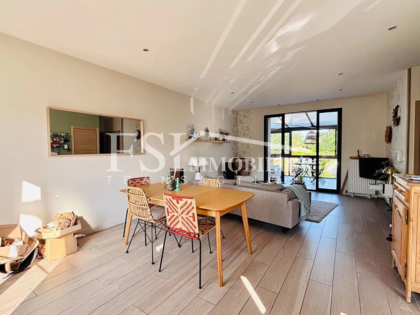 Maison à vendre, 90m², Saint-Prix