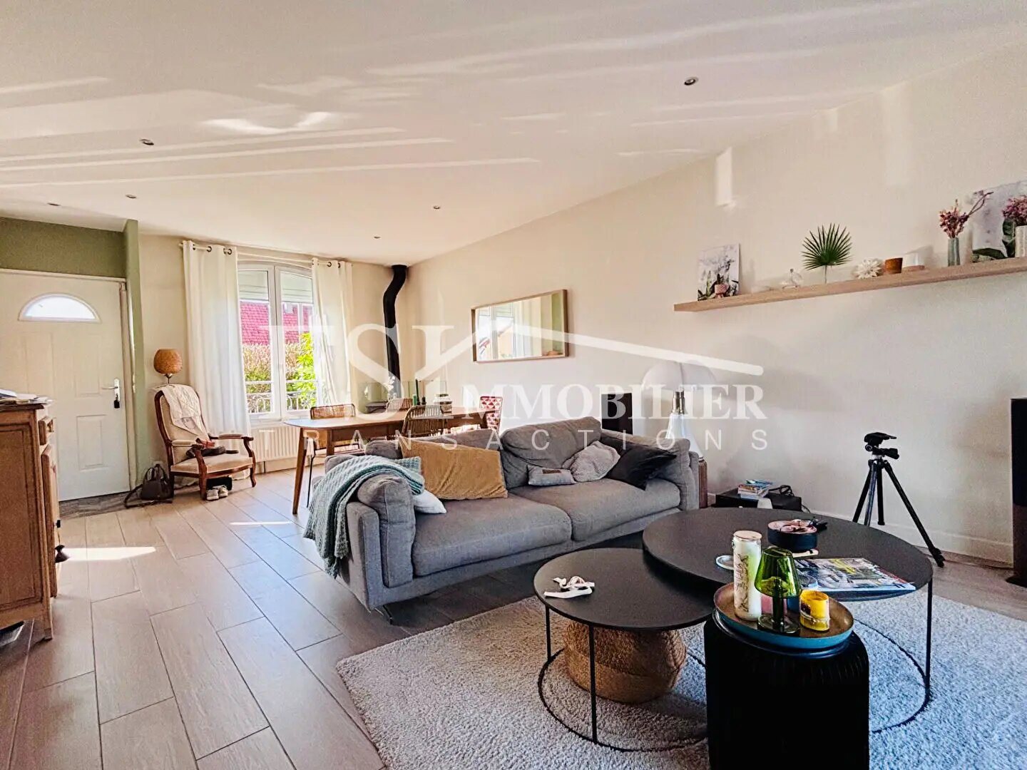 Maison à vendre, 90m², Saint-Prix