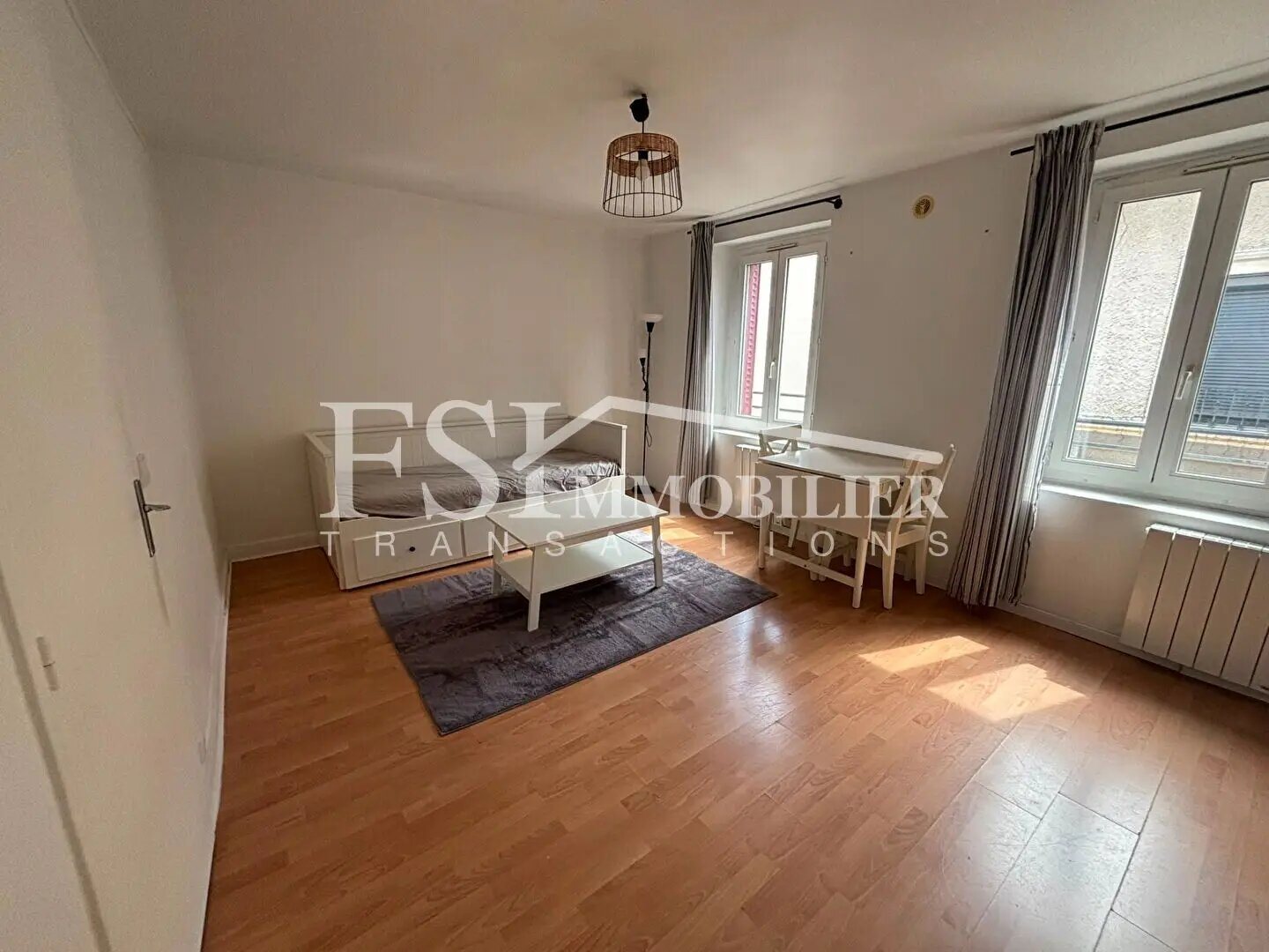 Appartement à louer, 28m², Saint-Leu-la-Forêt