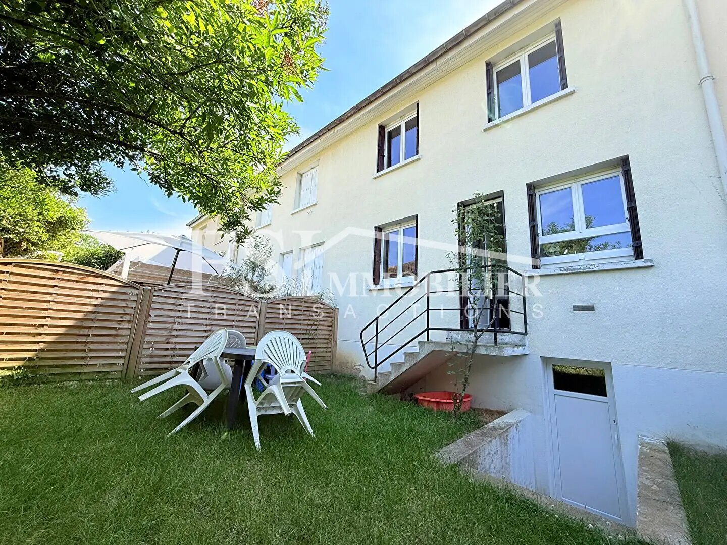 Maison à vendre, 65m², Saint-Leu-la-Forêt