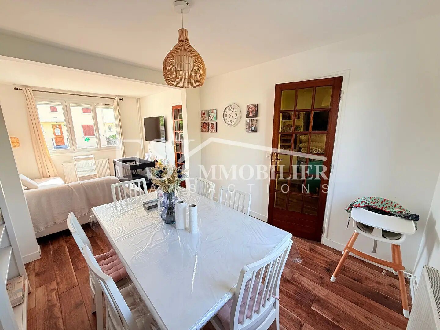 Maison à vendre, 65m², Saint-Leu-la-Forêt