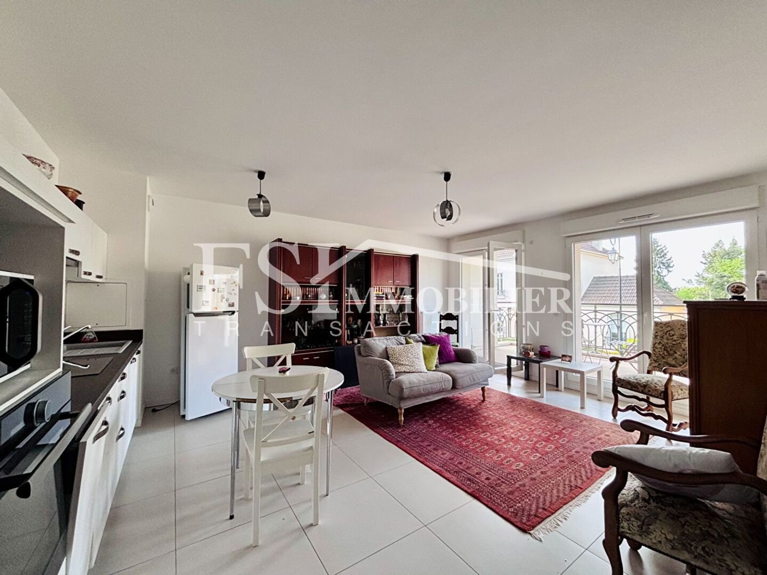 Appartement à vendre, 64m², Saint-Leu-la-Forêt