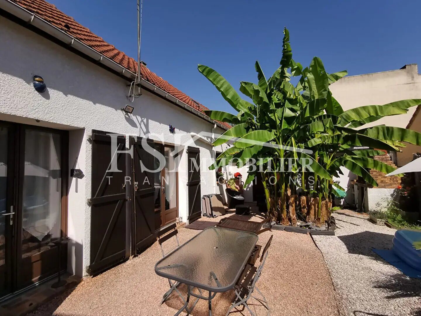 Maison à vendre, 103m², Saint-Leu-la-Forêt