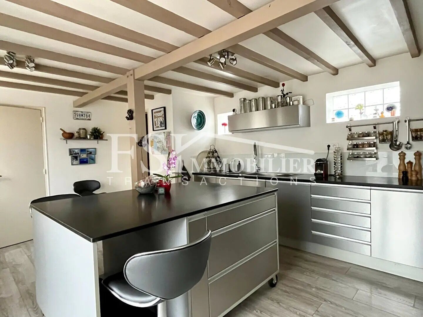 Maison à vendre, 103m², Saint-Leu-la-Forêt