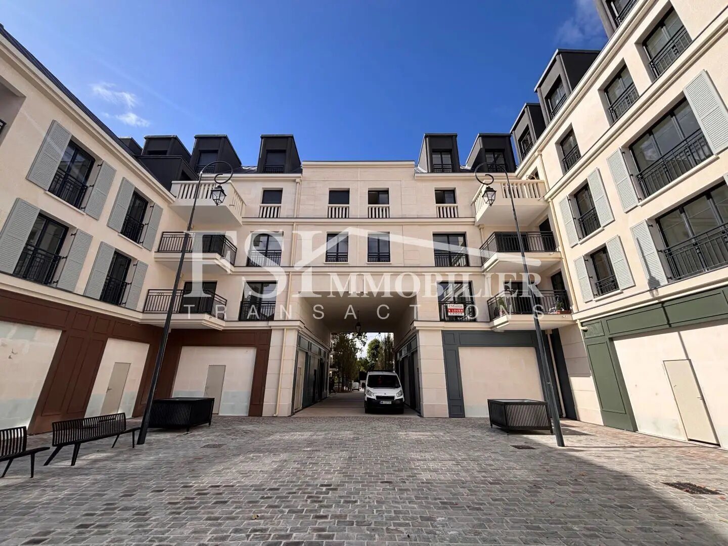 Appartement à louer, 23m², Saint-Leu-la-Forêt