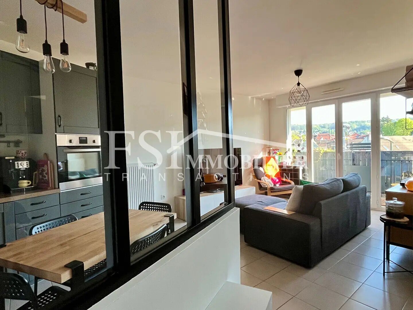 Appartement à vendre, 54m², Saint-Leu-la-Forêt